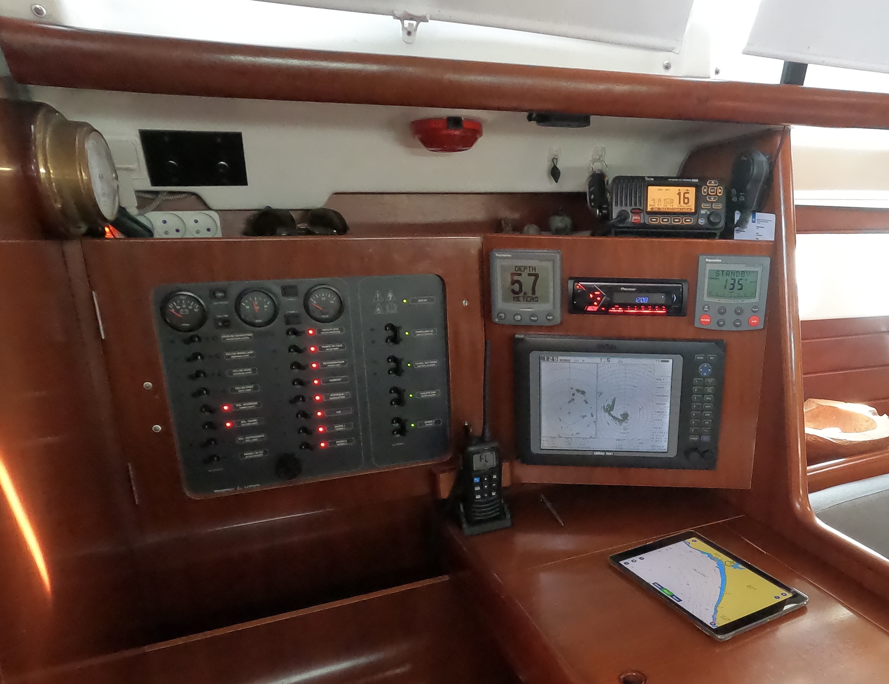 TIWI navigation station